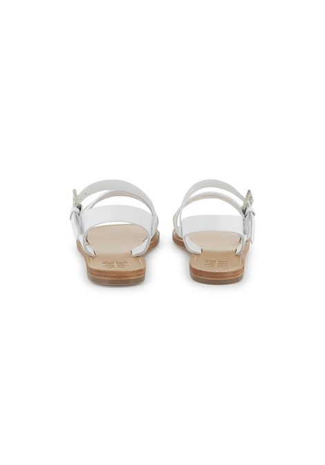 Sandali Bianchi e Beige Con Logo GIVENCHY KIDS | H3082610P